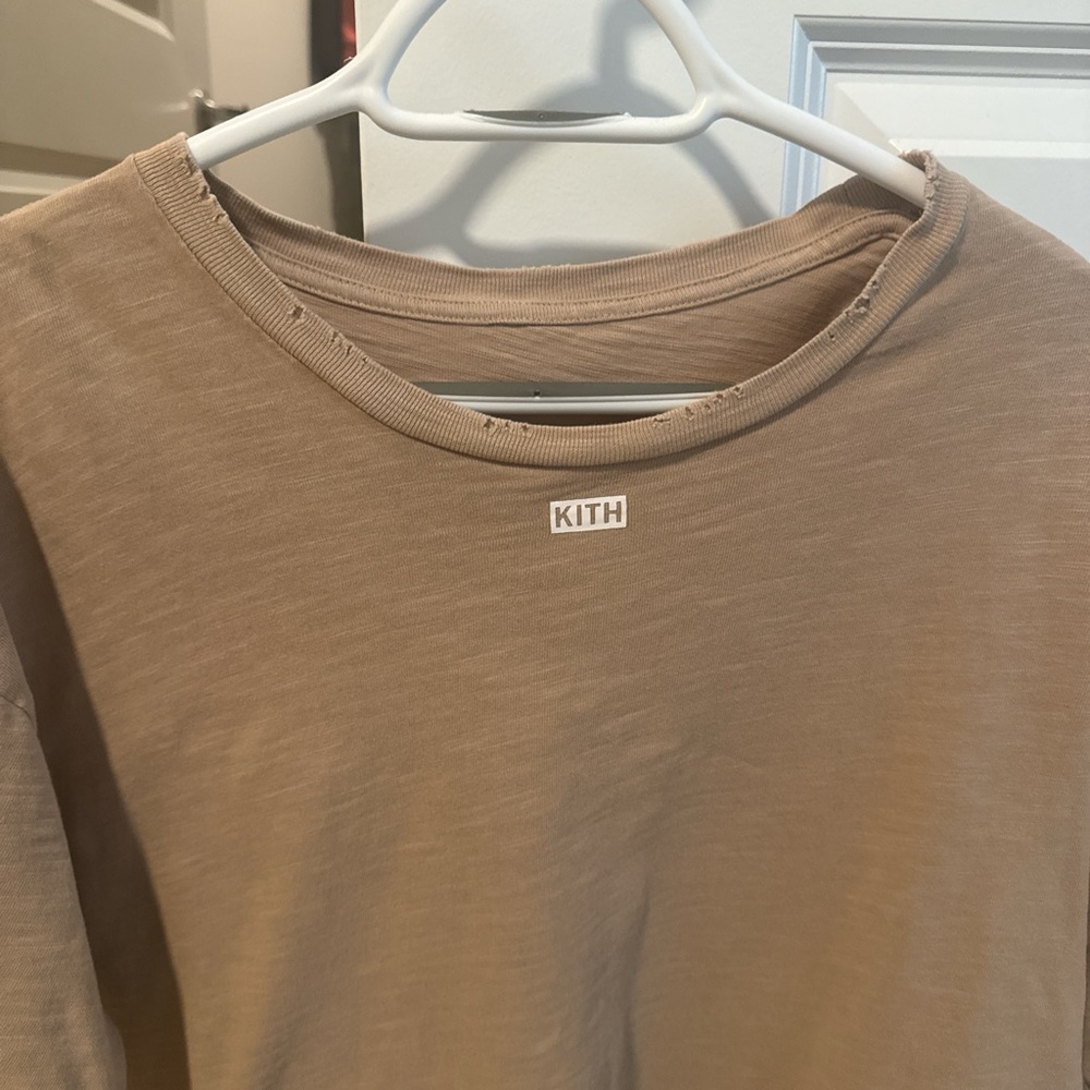 Distressed KITH Tee - XL